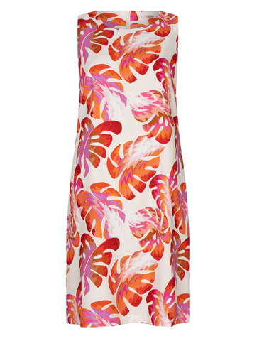 Image of Pink Leaf Dress