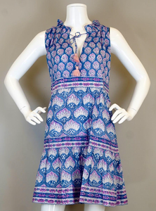 Sunny Days Dress- Purple