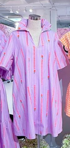 SALE Lilac Tulip Dress