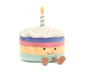 Amuseables Rainbow Birthday Cake