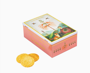 Caramel & Raspberry Shortbread | La Jeune Fille Et Le Renard