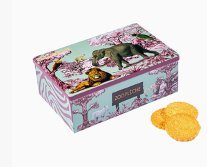 Pure Butter Classic French Shortbread | Zoo De La Flèche Tin