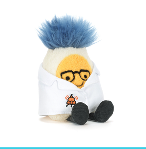 Amuseables Boiled Egg Scientist Outfit