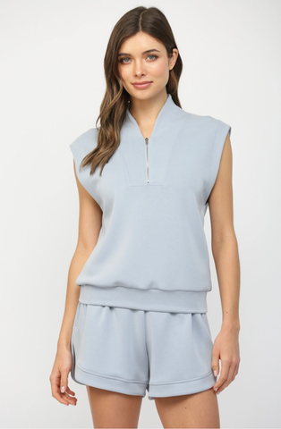 Image of Modal Sleeveless Top