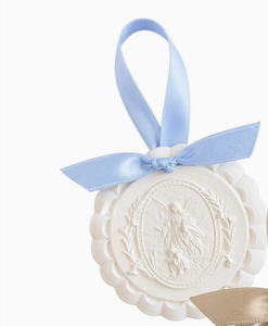 Nursery Medallion Ornament- Blue