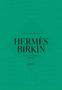 The Story of the Hermès Birkin - (Story of Fashion) by Welbeck (Hardcover)
