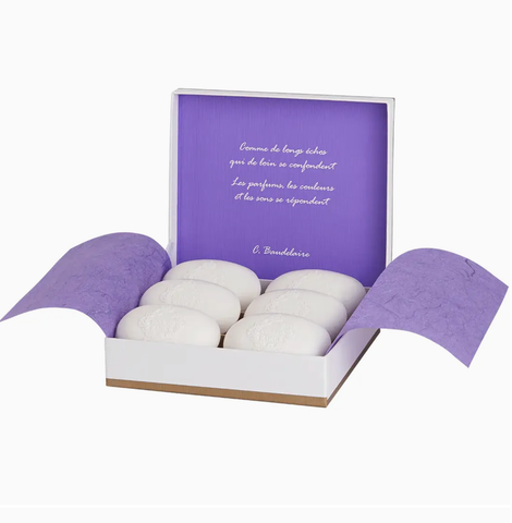 Image of Eugenie Perfume Soap Set