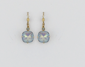 Classic Earrings- Blue Topaz