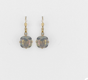 Classic Earrings- Agave Sky