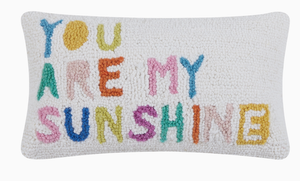 You Are My Sunshine Wool Pillow