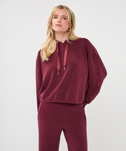 Modal Sweater- Merlot