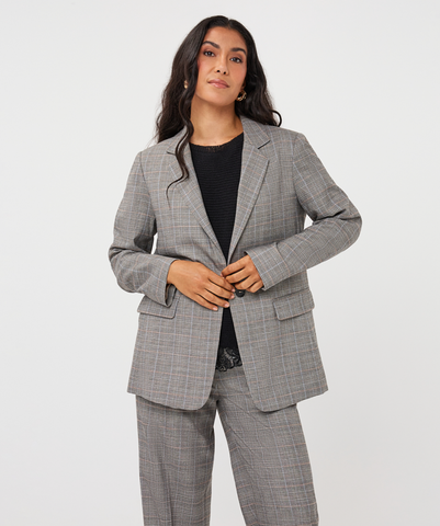 Image of Blazer- Check