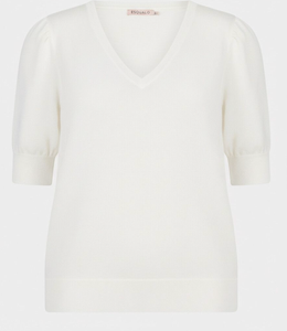 SALE Basic Knit Sweater- White