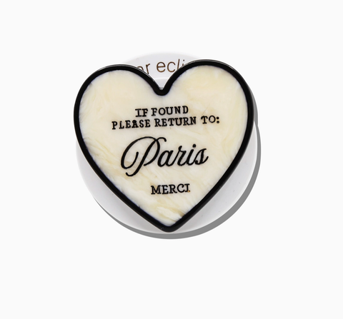 Hand-Painted Please Return To City Gripcharm | Eco-Friendly