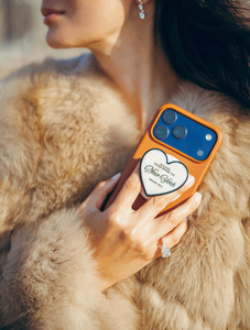 Hand-Painted Please Return To City Gripcharm | Eco-Friendly