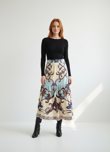 Ada Arabesque Skirt
