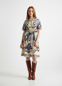 Vivian Arabesque Dress