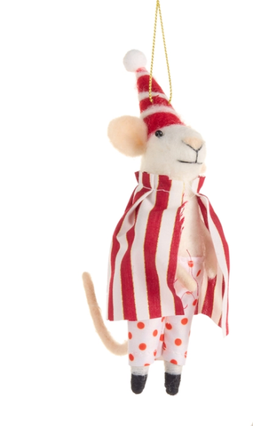 Image of 6" Circus Mice Ornament