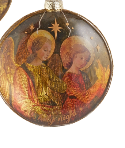 Image of 4" Angel Disc Ornament