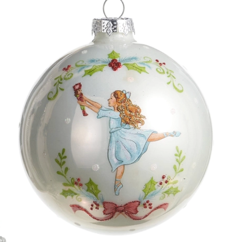 Image of 4" Nutcracker Suite Ball Ornament