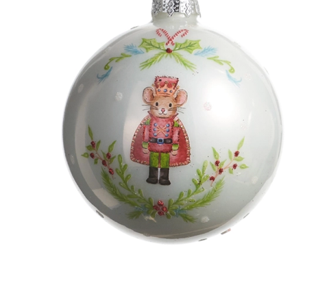 Image of 4" Nutcracker Suite Ball Ornament
