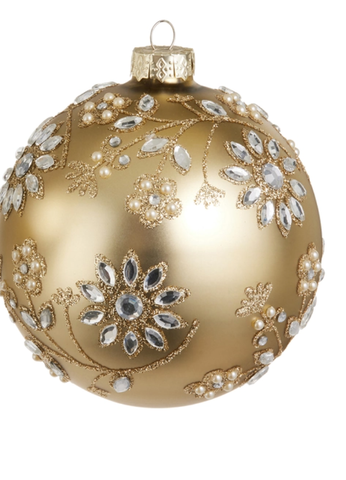Image of 5" Jewel Ball Ornament