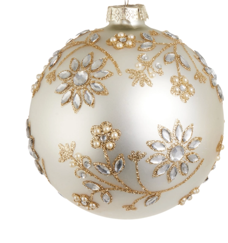 Image of 5" Jewel Ball Ornament