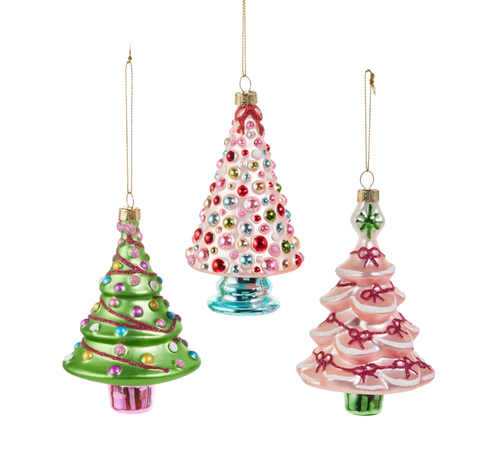 Image of 5" Blushing Tree Ornament