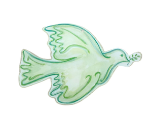 Acrylic Prayer Dove- Our Father