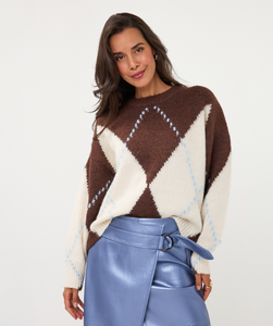 Argyle Sweater