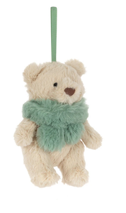 Bartholomew Bear Jr. Winter Warmer Decoration