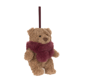 Bartholomew Bear Winter Warmer Decoration