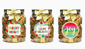 Chocolate Chip Cookies, 20 oz Half Gallon Jar