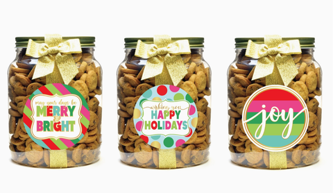 Image of Chocolate Chip Cookies, 20 oz Half Gallon Jar