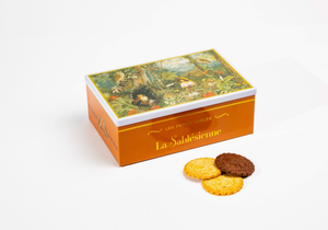 Shortbread Cookies - "the Dreamlike Forest" Metal Box 250g