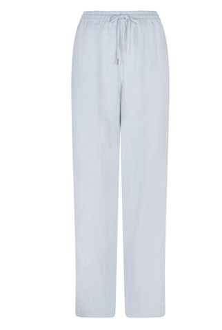 Light Blue Crinkle Trousers