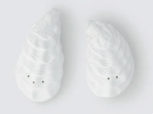 Oyster Salt and Pepper Shakers