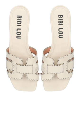 Holly Sandals- White