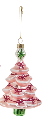 Image of 5" Blushing Tree Ornament