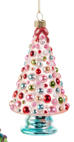 Image of 5" Blushing Tree Ornament