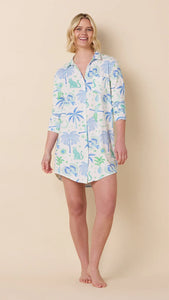 Toucan Terrace Pima Knit Night Shirt