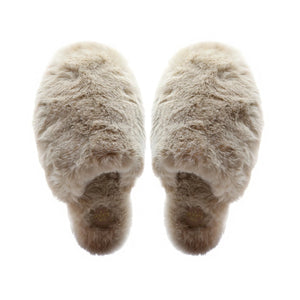 WRIGLEY SLIPPER - CREAM