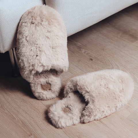 WRIGLEY SLIPPER - CREAM