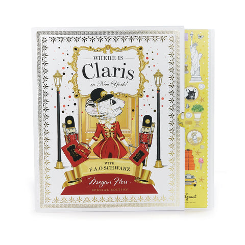Image of Where Is Claris... in New York! Fao Anniversary Edition