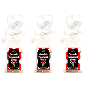 Holiday Christmas Peppermint Crunch Short Stack