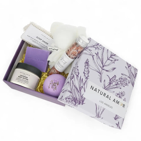Image of Purple Lavender Gift Set