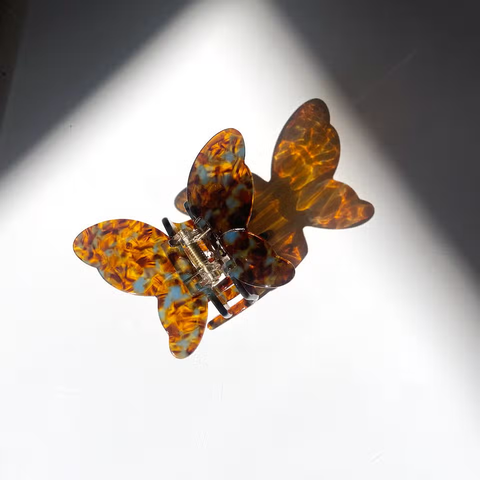 Image of Autumn Butterfly Claw Hair Clip