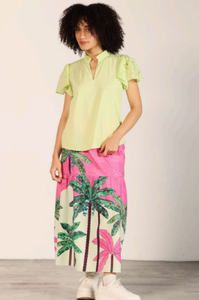 Ada Pink Tropics Skirt