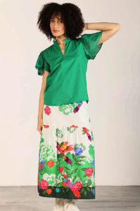 Ada Forest Flutters Skirt