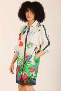 Ava Forest Flutters Dress